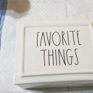 Rae Dunn New "Favorite Things"